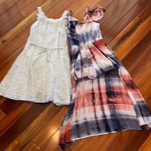 Set of Dresses Jr. Size 8